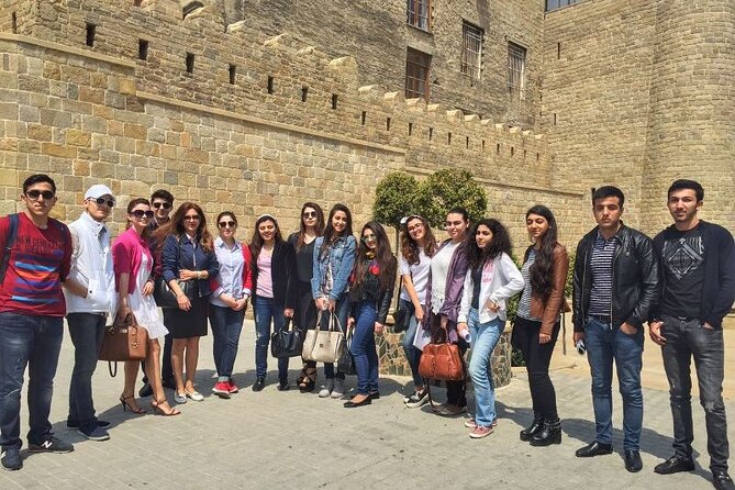 Baku City Tour (Complete Guided Tour) - Ismailiyya Palace: Venetian Gothic exterior with an institutional purpose