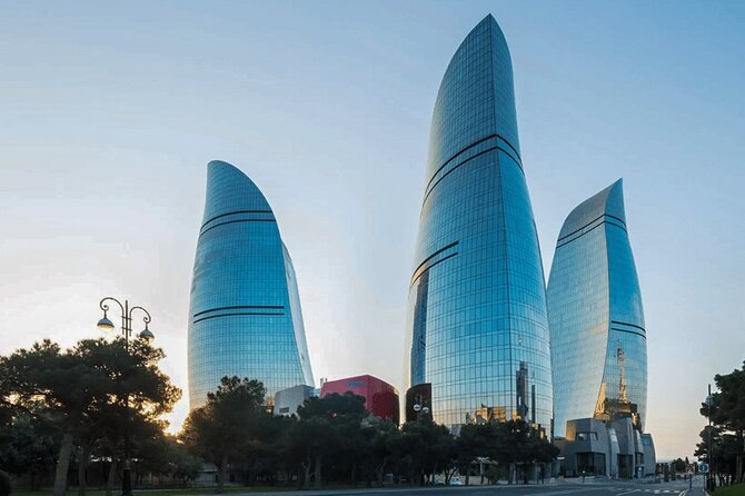 Baku City Tour with Guide Admission Include - Old City classics: Miniature Books, Shirvanshahs Palace, Maiden Tower