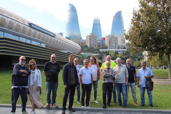 Baku City Tour with Heritage Tours / All Entrance Fees Inc - A smart way to taste Baku in a short morning