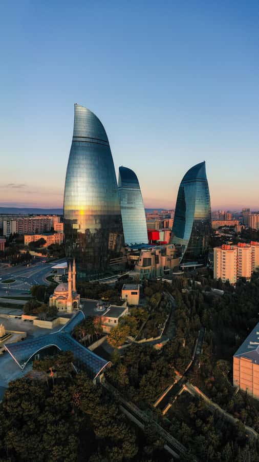 Baku: City Tour with Old City, Flame Towers, and Funicular - Baku Boulevard: Little Venice, Carpet Museum, and waterfront strolls