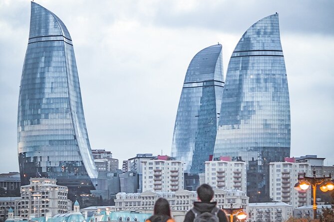 Baku City tours, Guide, Full Day Tour in Baku - Heydar Aliyev Cultural Center for modern architecture photos