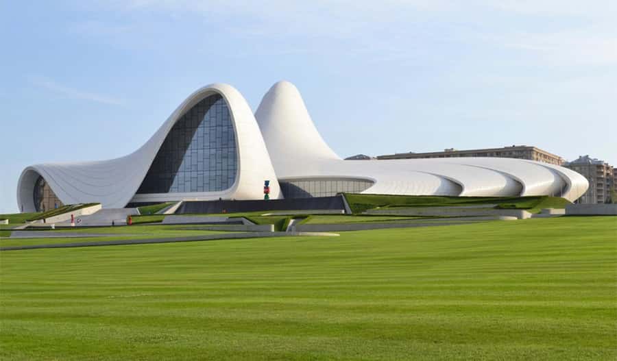 Baku: Discovery City Tour Culture, Architecture & Views - Martyrs’ Alley and Flame Towers: Two Symbols, One City