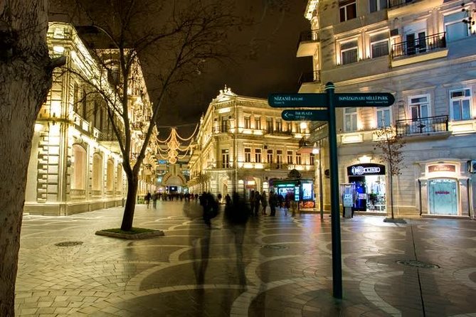 Baku Downtown Original Walking Tour - Russian Drama Theater: A Major Landmark for European-Looking Baku