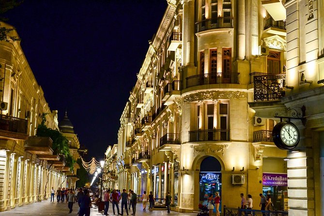 Baku Downtown Original Walking Tour - Seaside National Park and Caspian Sea Views: A Change of Pace