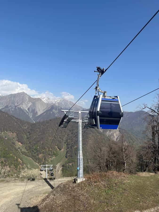 Baku: Gabala Day Trip via Shamakhi with Juma Mosque Visit - Tufandag Mountain Resort: your mountain views, with options for how active you want to be