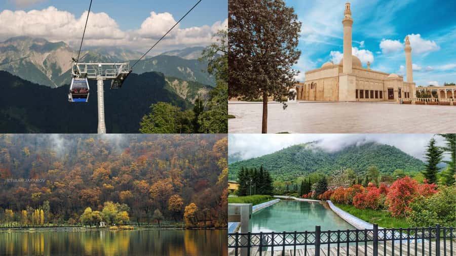 Baku-Gabala-Shamakhi-Tufandag -Nohur lake - Lavender fields - How this one-day Azerbaijan circuit fits together