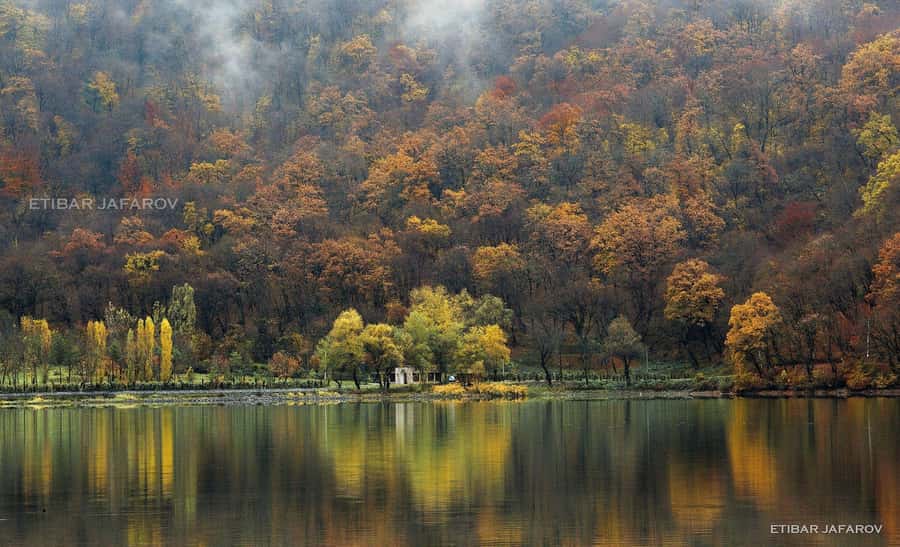 Baku-Gabala-Shamakhi-Tufandag -Nohur lake - Lavender fields - Shamakhi Juma Mosque: a quick stop with big atmosphere