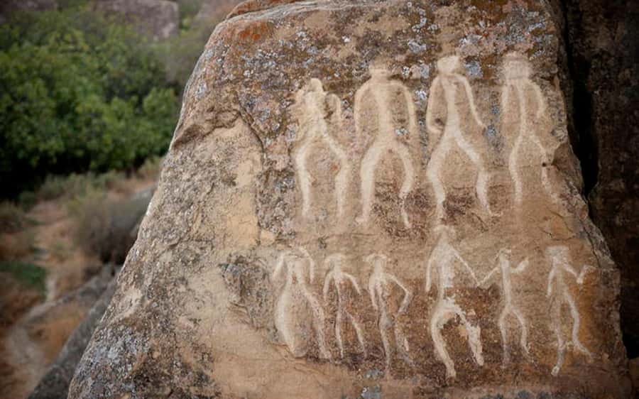 Baku: Gobustan & Absheron Group Tour + Lunch & Tickets inc - Gobustan Rock Art: 12,000 Years Etched in Stone