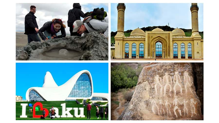 Baku: Gobustan Absheron Tour Entry Tickets included - Getting Out of Baku: pickup, comfort, and how the day flows