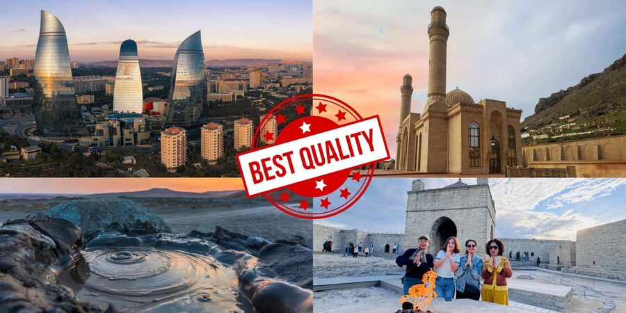 Baku: Gobustan and Absheron Adventure Tour - Yanar Dag: The Burning Mountain and Azerbaijan’s Land of Fire