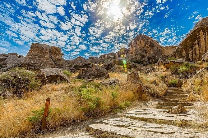Baku Gobustan and Absheron guided tour + Free Airport Transfer - First, What You Really Get for $10 in Baku