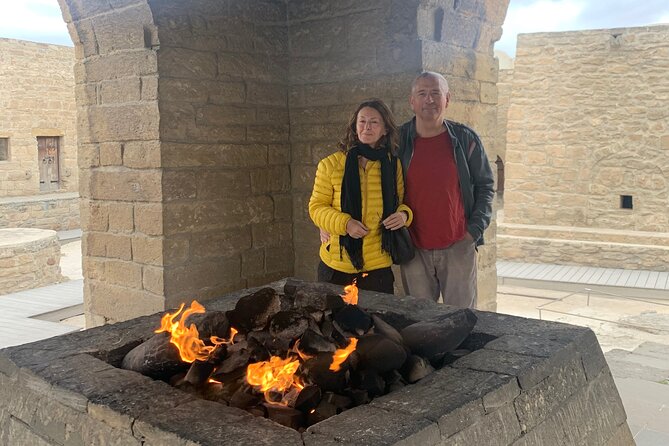 Baku Gobustan and Absheron guided tour + Free Airport Transfer - Heydar Aliyev Cultural Center and a One-Stop Dose of Modern Baku