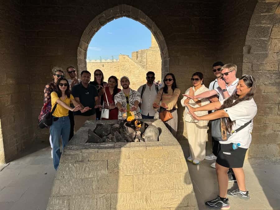 Baku: Gobustan, Mud Volcano, Fire Mount, Temple Lunch Entry - Price and Entrance Fees: What You’ll Really Budget