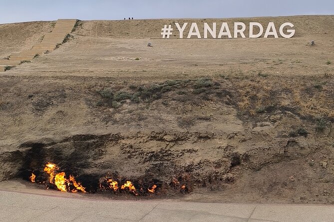 Baku: Gobustan, Mud Volcano, Fire Temple & Burning Mountain - A tight route that makes Baku’s suburbs easy