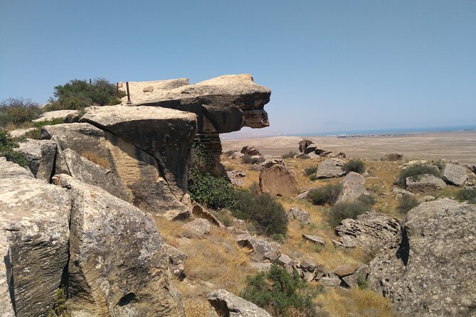 Baku: Gobustan, Mud Volcano, Fire Temple & Burning Mountain - The world’s first mechanically drilled oil well, and why 1846 matters
