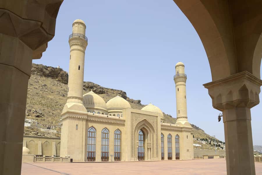 Baku: Gobustan, Mud Volcanoes & Absheron (Group or Private) - Bibiheybat: a quick photo stop that sets the tone