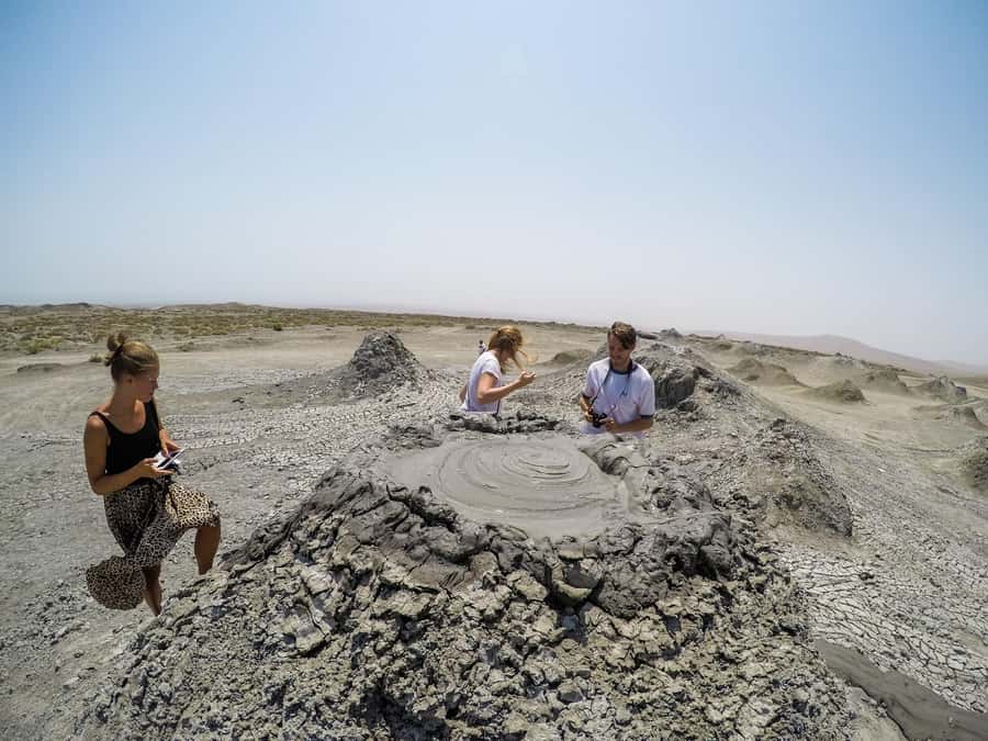 Baku: Gobustan, Mud Volcanoes, Ateshgah, and Yanardag Tour - Gobustan rock art caves and petroglyphs: 6,000+ marks with real guidance