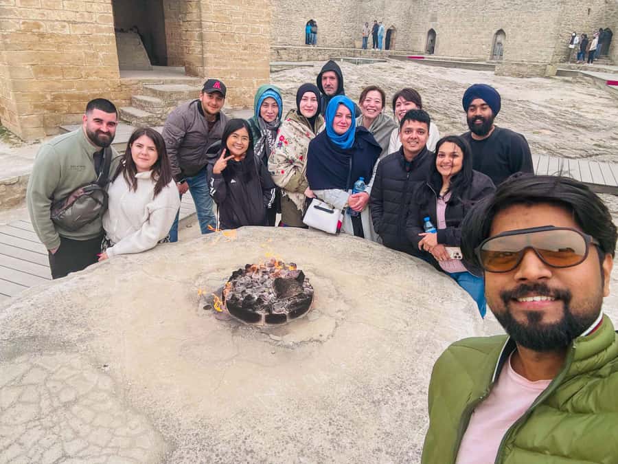 Baku: Gobustan, Mud Volcanoes, Fire Temple, & Yanar Dag Tour - Gobustan National Park: UNESCO rock art and the stories carved into stone