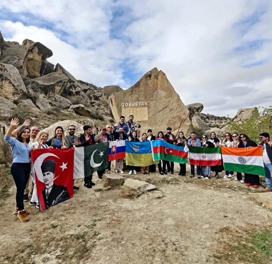 Baku:Gobustan Mud Volcanoes Temple & Entry tickets included - Bibiheybat Mosque start: Absheron’s beauty before the wild stuff