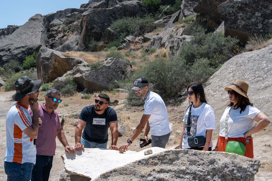 Baku: Gobustan National Reserve Guided Trip - Private - Door-to-door pickup that keeps your day sane