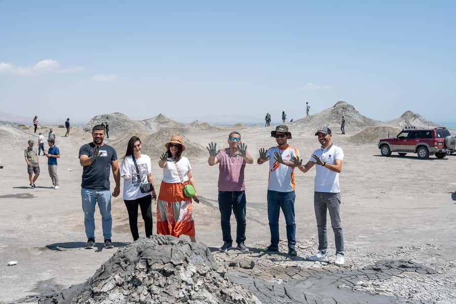 Baku: Gobustan National Reserve Guided Trip - Private - The open air rock museum: where the art actually lands