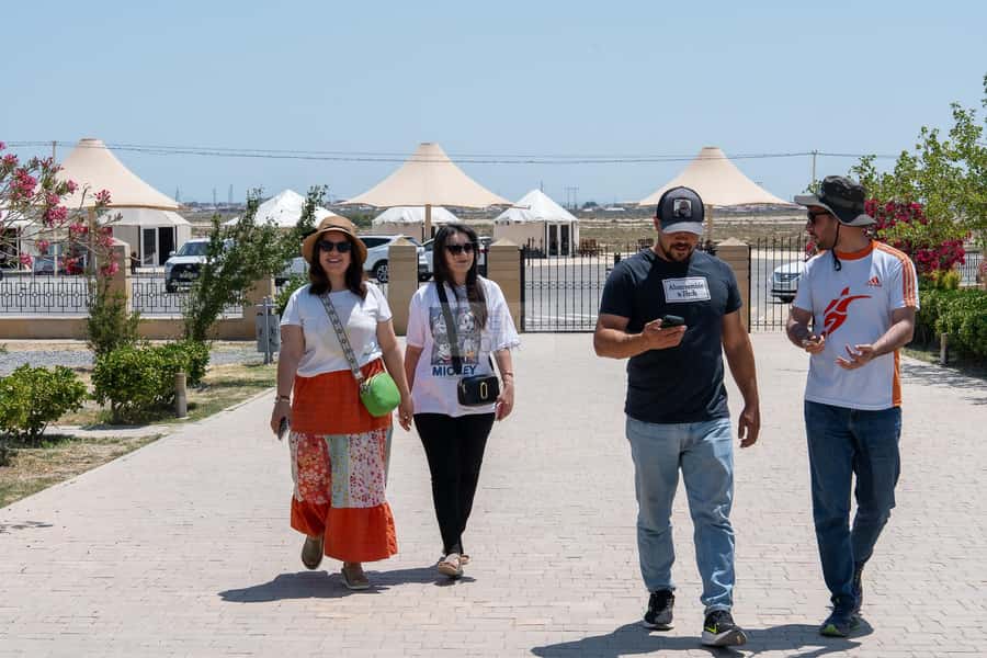 Baku: Gobustan National Reserve Guided Trip - Private - Shipping history on a real ship: the kind of stop that feels different