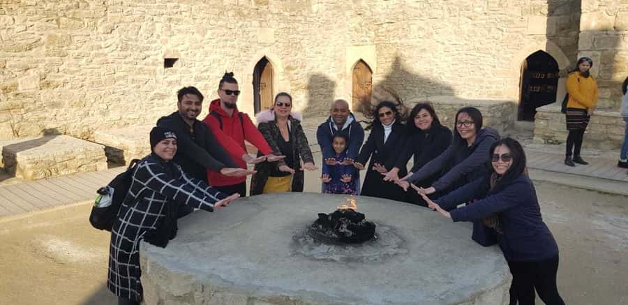 Baku: Gobustan, Volcanoes, Fire Temple and Yanardag Day Trip - Gobustan National Park Museum: How the Rock Art Hits Harder