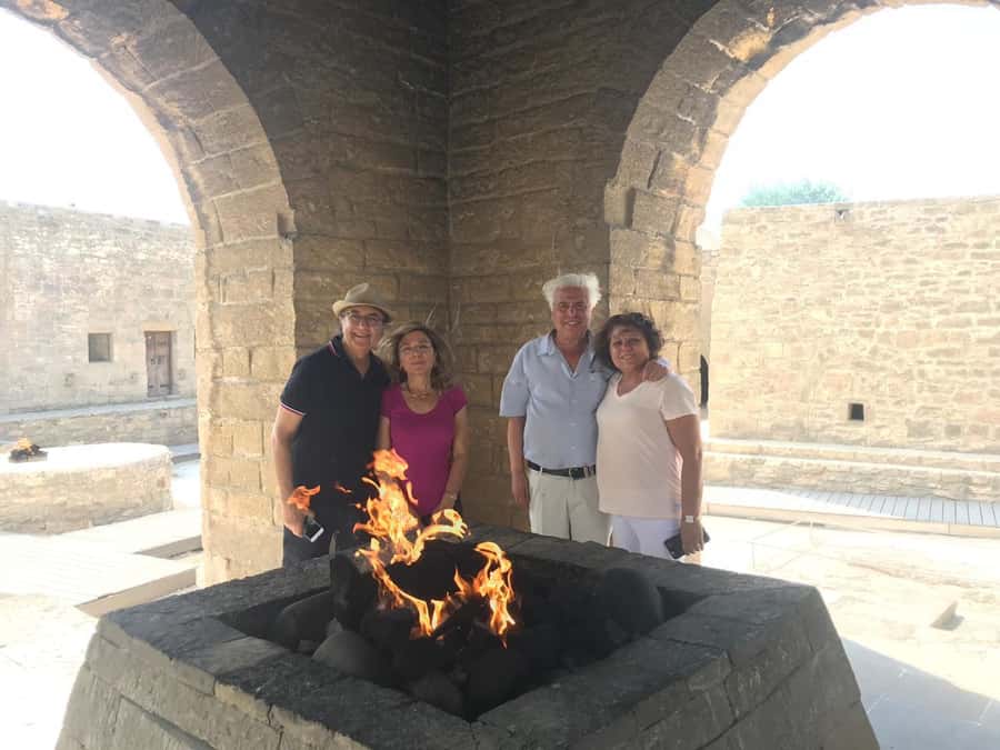 Baku: Gobustan, Volcanoes, Fire Temple and Yanardag Day Trip - Gobustan’s Rock Drawings and Petroglyphs: What to Look For