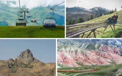 Guba, Shahdag, Laza & Lunch w/ Free City & Night Tour