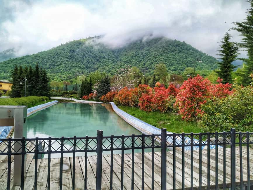 Baku: Guba, Shahdag, Laza waterfall - Nohur Lake: boat cruise plus hiking time