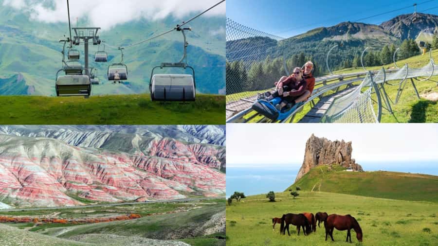 Baku: Guba-Shahdag Resort-Candy Mountain and Laza Waterfall - Key highlights worth planning around