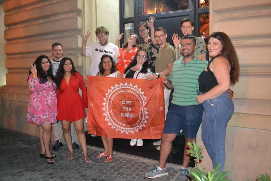 Baku: Guided Bar Crawl with Shots and Nightclub Entry - Meeting at Finnegan’s and the 3.5-hour pacing