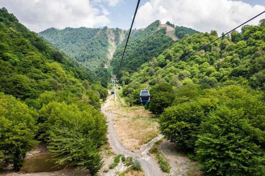 Baku: Guided Day Trip to Gabala with Hotel Pickup & Drop-off - The van ride to Gabala: what to expect between stops