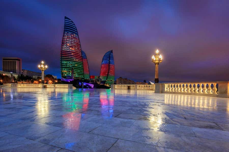 Baku Guided Night Tour - Key highlights to look forward to
