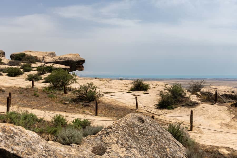 Baku: Half-Day Gobustan and Mud Volcanoes Tour with Entry - Mud volcanoes outside Baku, and why rain can change the plan