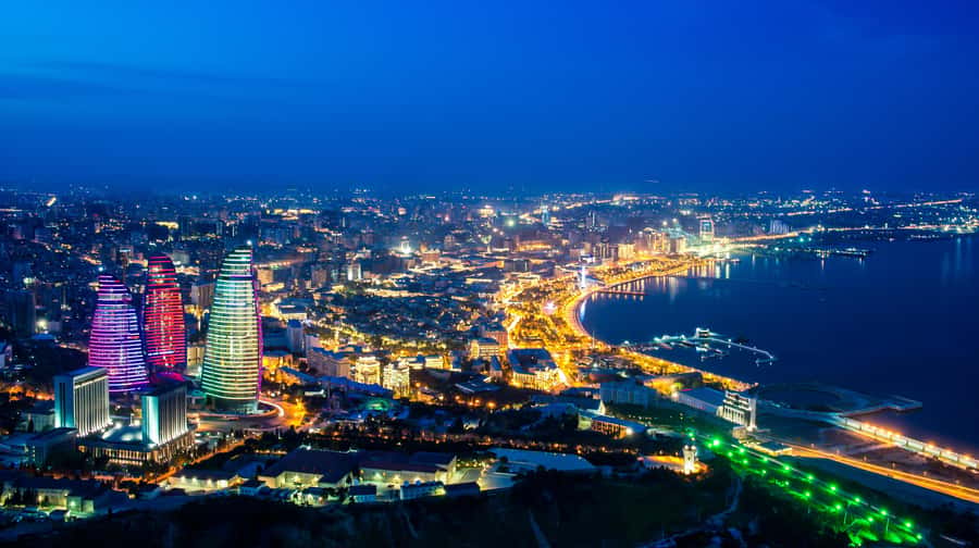 Baku Historical and modern tour in 2-3 hours+FREE Night tour - Miniature Book Museum: The Surprise Stop You Might Not Expect
