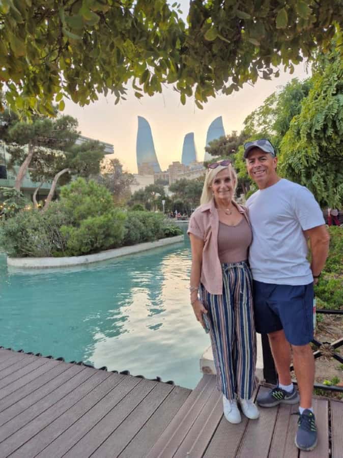 Baku Historical and modern tour in 2-3 hours+FREE Night tour - The Maiden Tower View Moment: Timing Matters