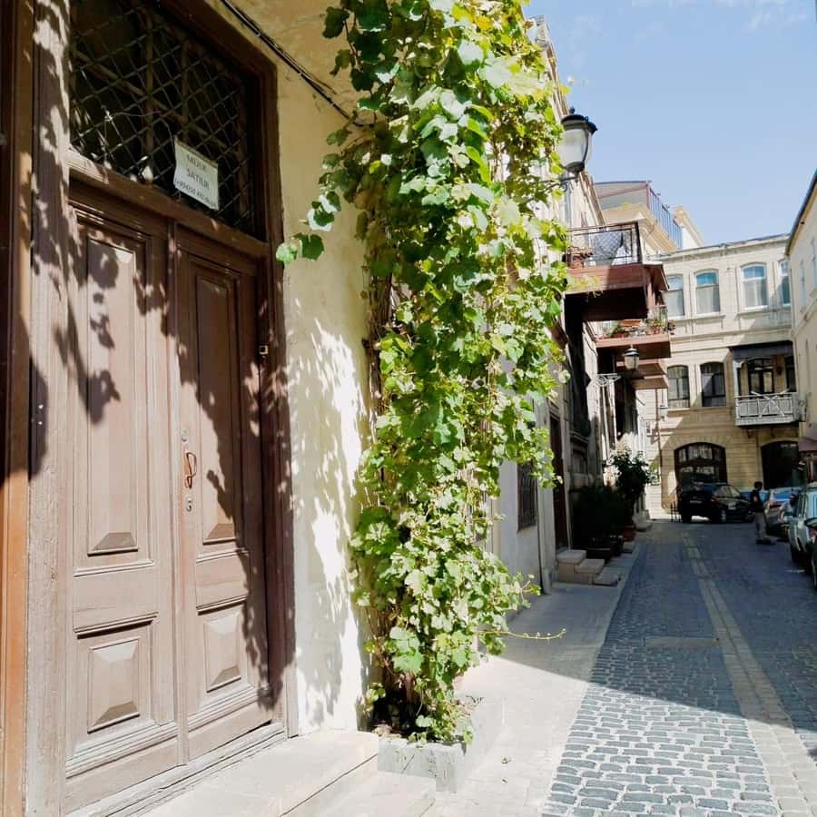 Baku: Inner City Walking Tour. - World Heritage Maiden Tower: outside views first, optional entry if the timing works