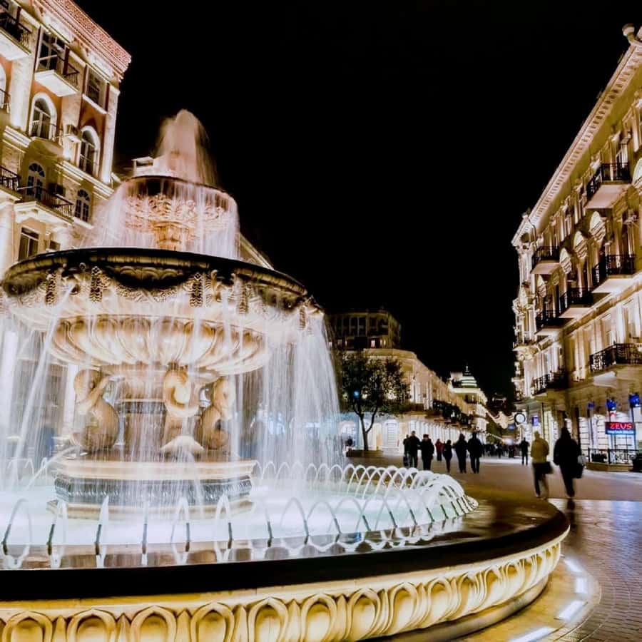 Baku: Light-Up Baku Walking Evening Tour - The Caspian Sea boat ride, and how to get the most from it