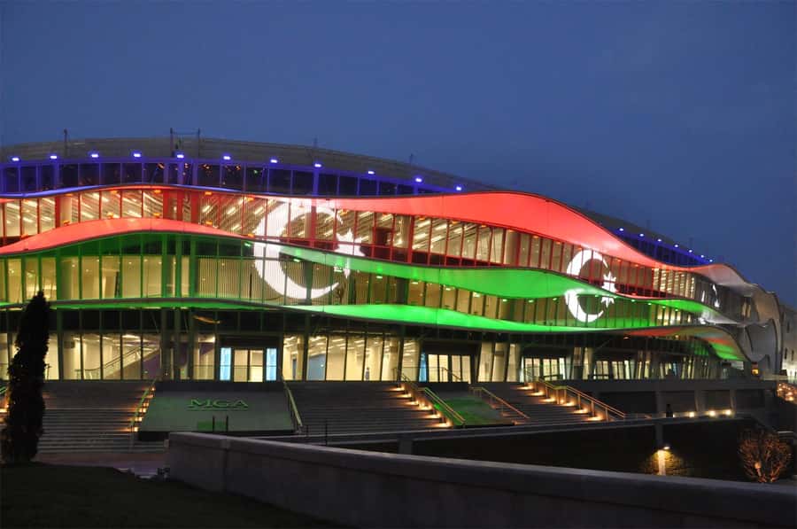 Baku Lights Night Tour with Hotel Pickup - Flame Towers at night, and why you should plan for photos