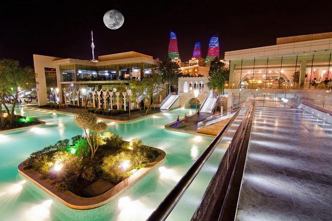 Baku Lights: the Night Tour illuminated by Baku lights - Price and value for $32