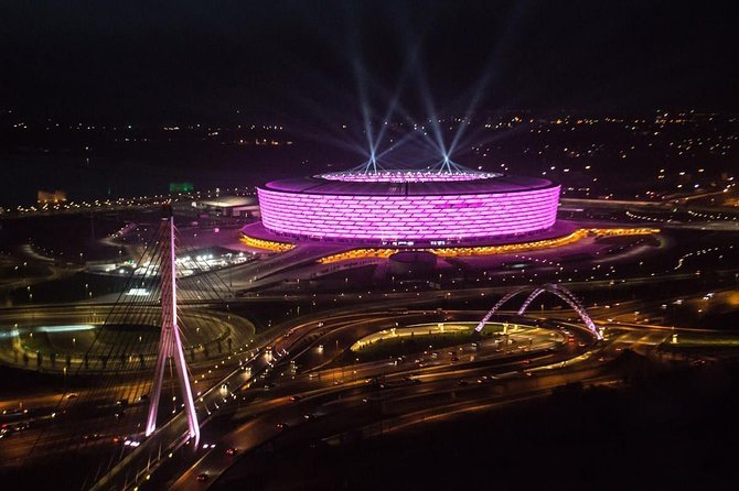 Baku Lights: the Night Tour illuminated by Baku lights - Who this tour suits best