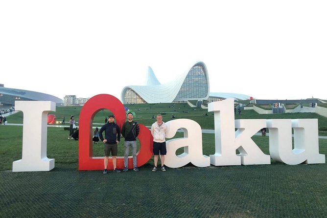 Baku Modern City & Old Town Private Tour - Icheri Sheher old city: where the big sights cluster