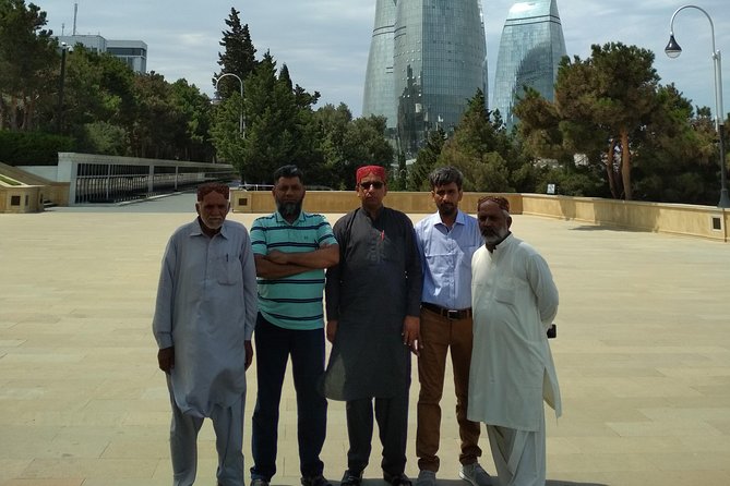 Baku Modern City & Old Town Private Tour - Baku Boulevard and the Caspian Sea: your mid-day reset