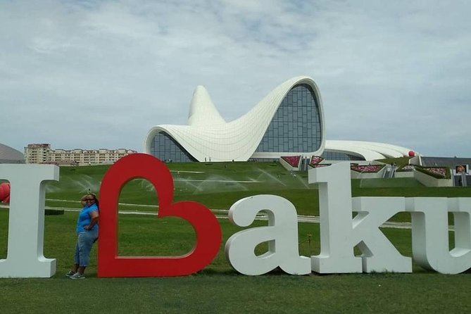 Baku Modern City & Old Town Private Tour - Flame Towers: modern Baku’s signature set of sky flames
