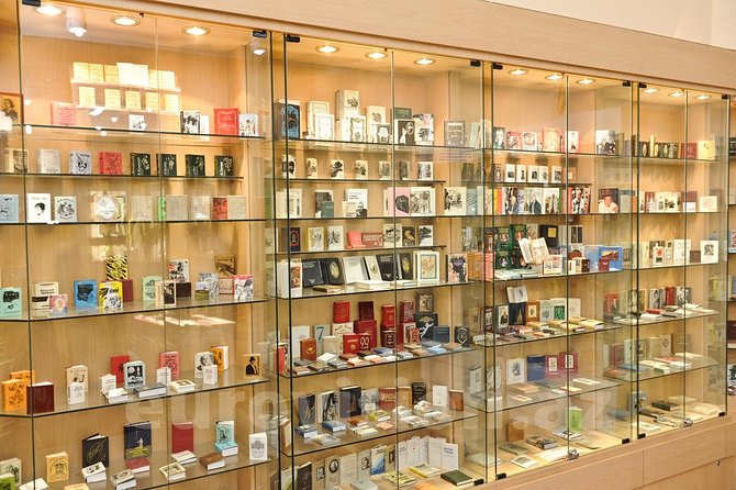 Baku Museums Tour - Museum of Miniature Books in Icheri Sheher: tiny books, big focus