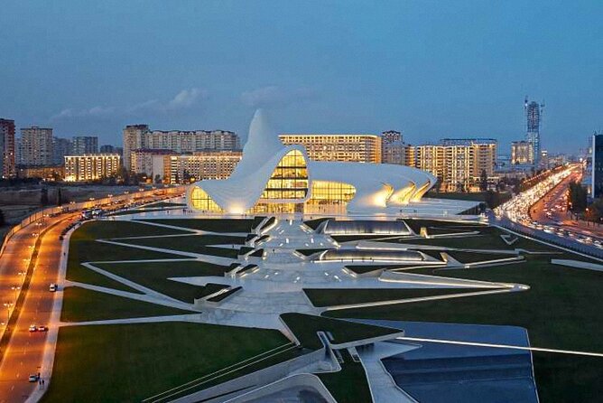 Baku Night City Tour Discover the Magic of Illuminated Landmarks - Price and Logistics: What $32 Really Covers
