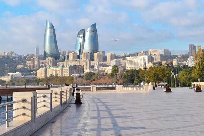 Baku Night City Tour - The Evening Route Starts at Highland Park’s Viewing Square