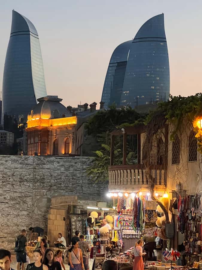 Baku: Night Panoramic Group Tour with Flame Towers 1 - Key things I think you will care about