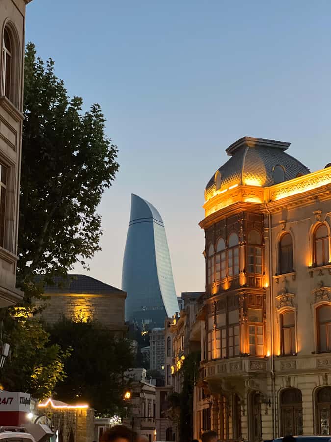 Baku: Night Panoramic Group Tour with Flame Towers 1 - Why a Night Panoramic Tour Makes Sense in Baku